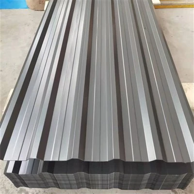 Duilleag preasach galvanized